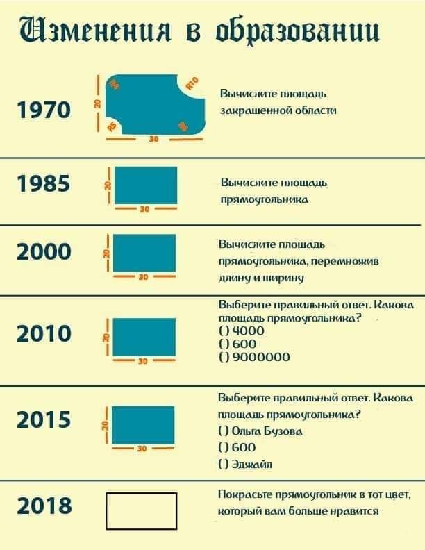 Идеальные овощи - жертвы доЕГЭшного образования россия