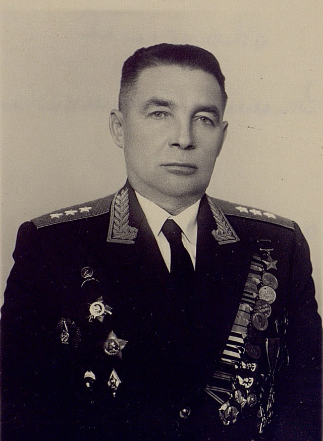 Василий Маргелов, 1963 г.