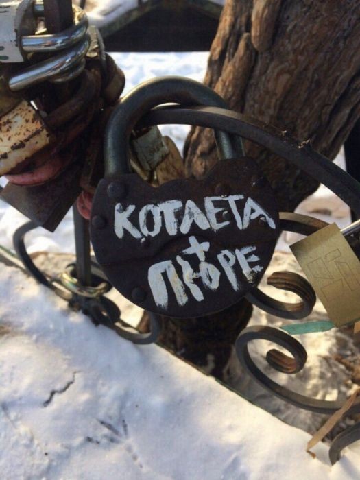 Фото, которые возможно было сделать только в России (39 фото)