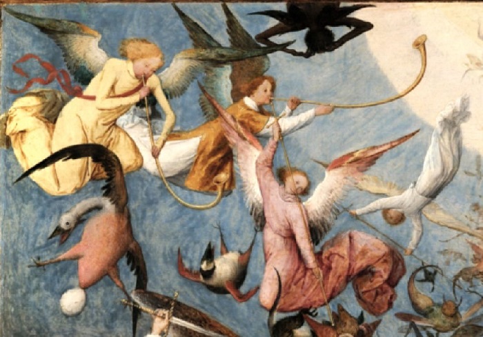 О чём рассказал Брейгель Старший на своей картине «Падение мятежных ангелов» Символизм, тайны и парадоксы шедевра