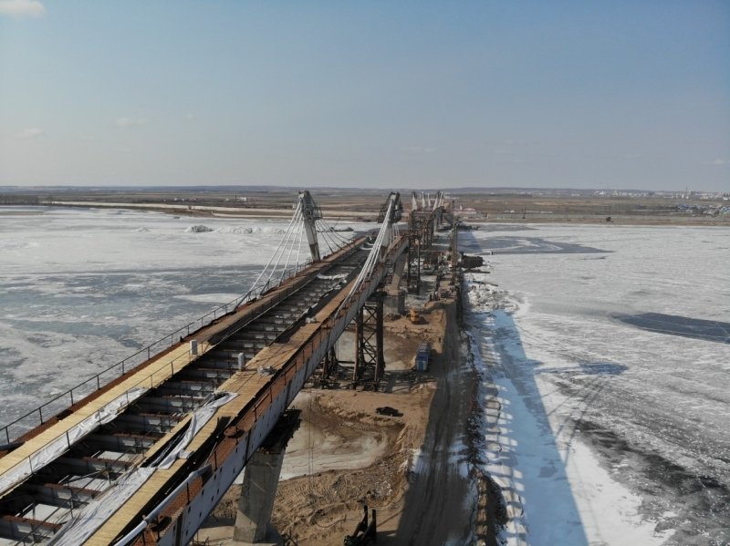 Руслан Байсаров: «Мост через Амур свяжет Россию и Китай»