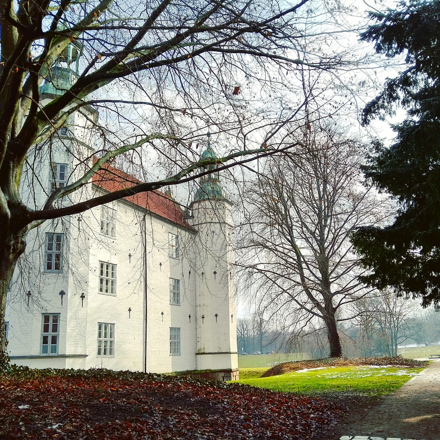 Замок Аренсбург - владения датского рабовладельца Замок Аренсбург - владения датского рабовладельца города,Дания,замок,страны