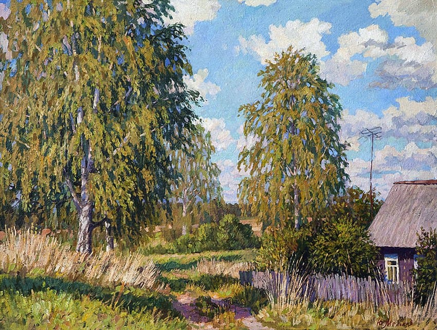 художник Юрий Мельков картины - 07