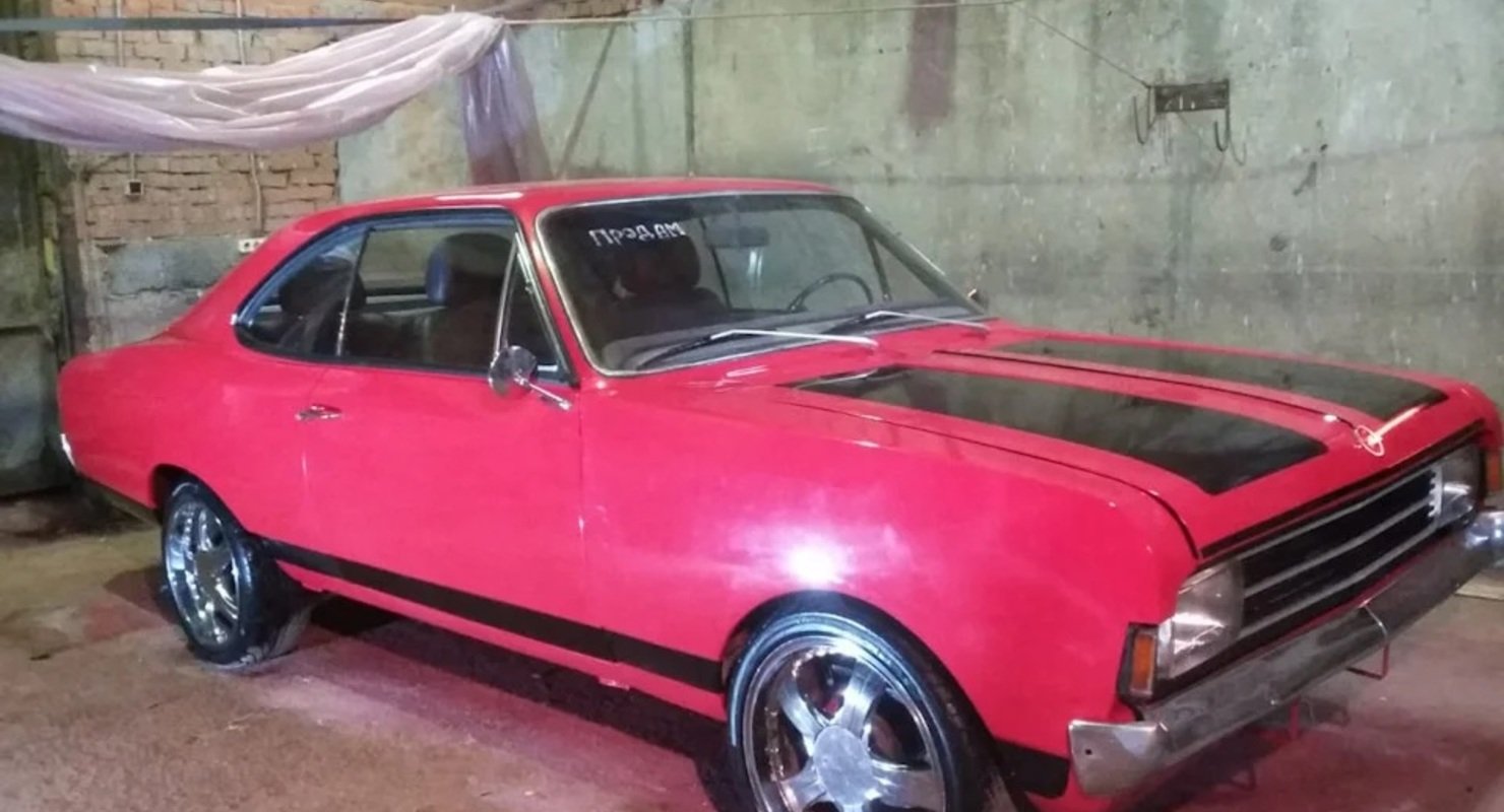 Автолюбитель из России собрал американский масл-кар на основе Opel 1969