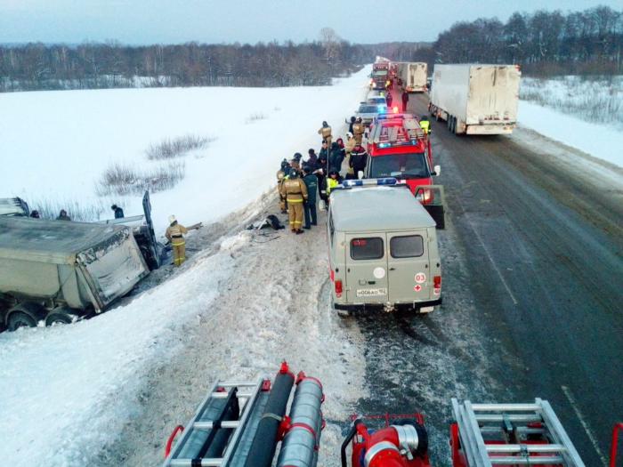 Война, которая идет в России на трассе М5