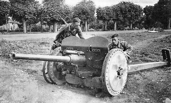 Трофейные бельгийские, британские и французские противотанковые орудия в ВС Германии во Вторую мировую Трофейные бельгийские, британские и французские противотанковые орудия в ВС Германии во Вторую мировую оружие