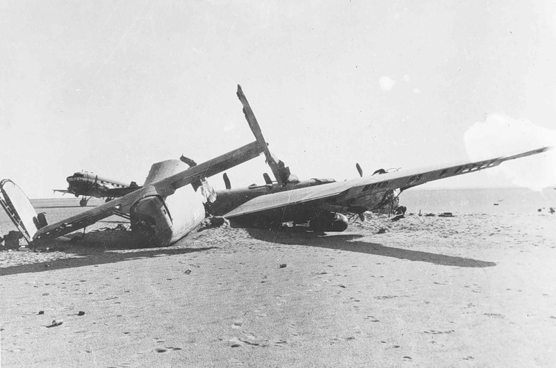 Consolidated B-24D &quot;Lady Be Good&quot;