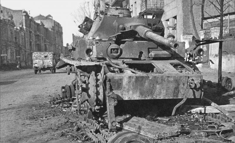 Последняя крупная победа вермахта на Русском фронте г,Москва [1405113],история