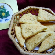 Сырные (чеддар) хрустики