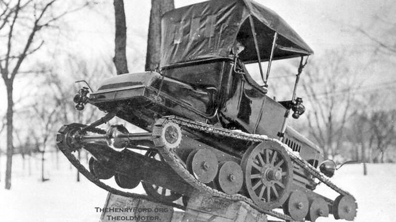 1918, Генри Форд, модифицированная Модель Т, «Универсальный Автомобиль».