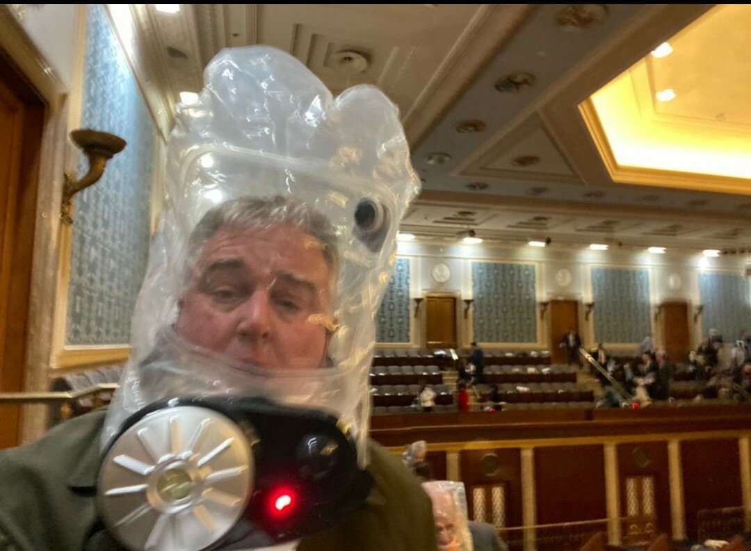 Вашингтон. Сторонники Трампа взяли Капитолий. Революция? 