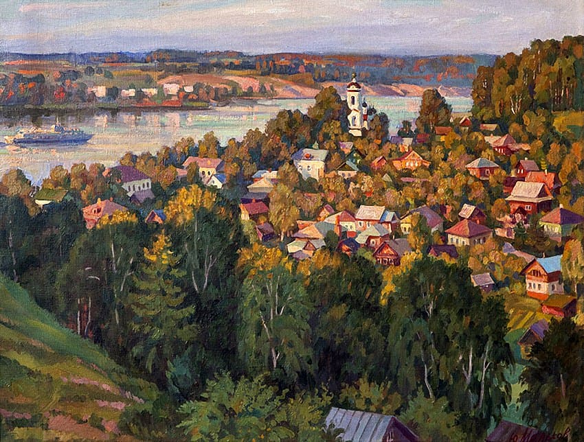 художник Юрий Мельков картины - 11