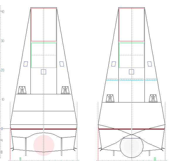 Атомный бронепалубный эсминец ПРО/ПЛО вмф