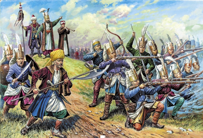 Во времена Мехмеда Завоевателя финансирование турецкой армии осуществлялось за счет грабежа покоренных государств / Фото: 1zoom.ru