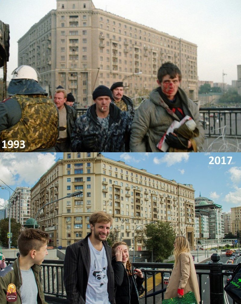И портреты двух эпох города, жизнь, интересное, красота, меняется, фотопроект