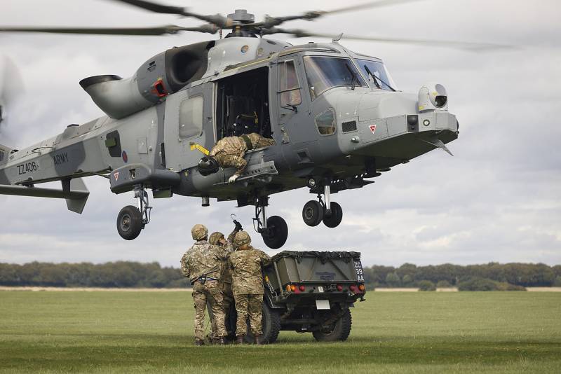 Планы по модернизации сухопутных войск Великобритании армия