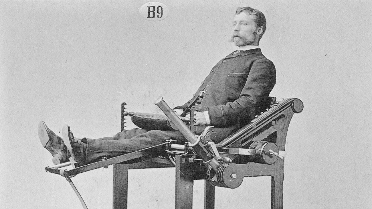 ЗОЖ-история. Первые тренажерные залы