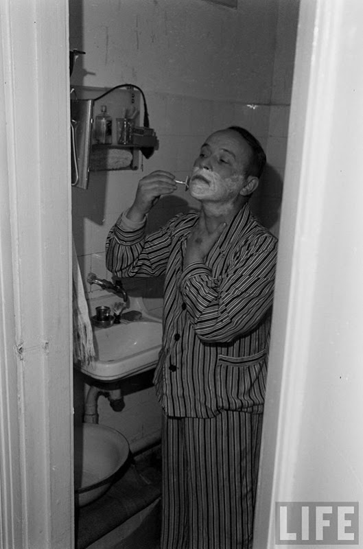 Журнал LIFE: Будни семьи ленинградского рабочего 