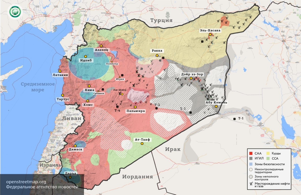 Наступление на Дейр эз-Зор: ВКС РФ спасли сирийскую армию от полного разгрома