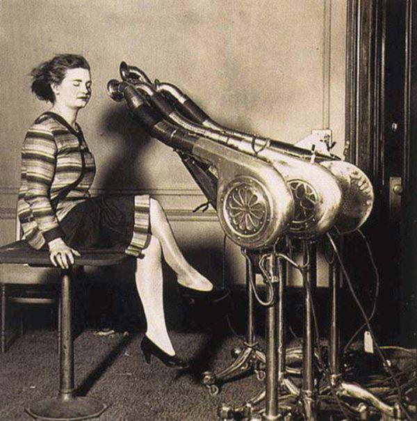 This is much more efficient than your hairdryer.