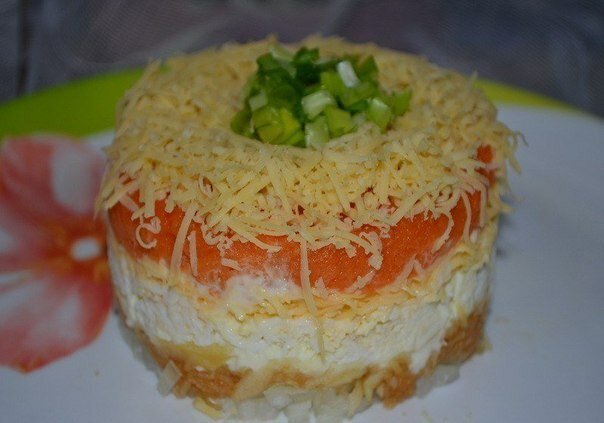 Подборка самых быстрых и вкусных салатов "за 10 минут". Вдруг пригодится?