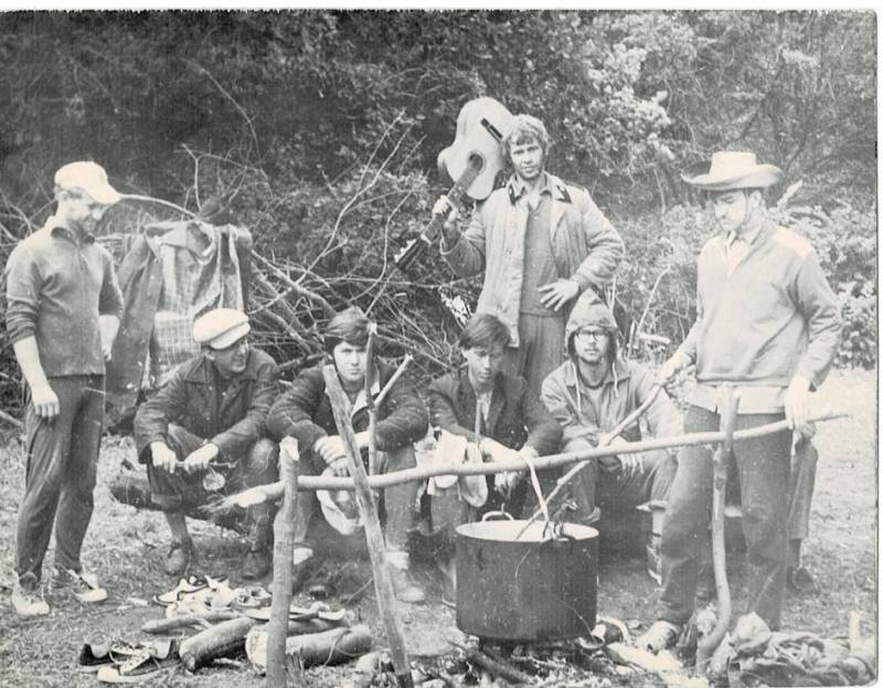 История про археологическую практику