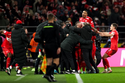 Историческая победа «Спартака» в дерби! Но Романову помогла травма лидера ЦСКА. Видео