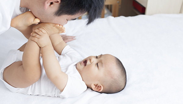 Младенец. Архивное фото