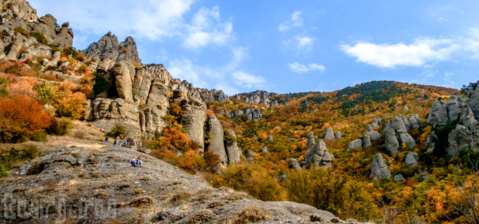Крым, Россия, Украина, Алушта, Долина Привидений, Алушта достопримечательности, долина привидений в Крыму, Демерджи, достопримечательности Крыма