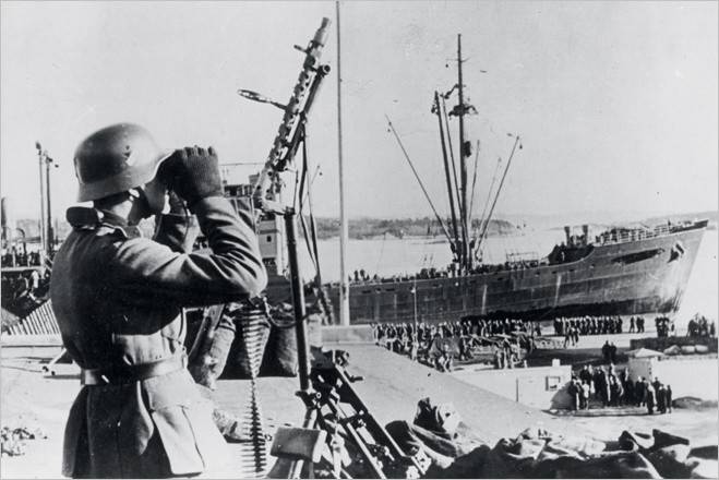 Зенитные пулемётные установки немецкого флота в годы Второй мировой оружие