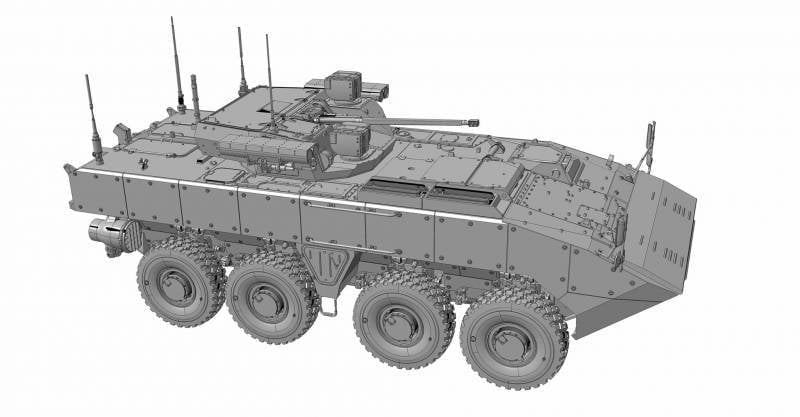 БТР-22 или БТР-82А  оружие