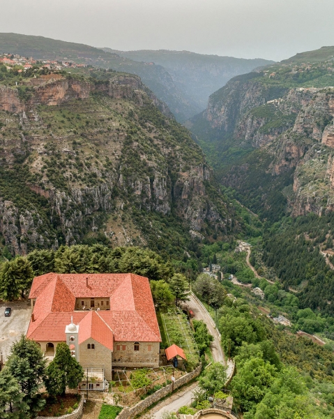Истинная, захватывающая красота Ливана, о которой многие забыли из-за войны 