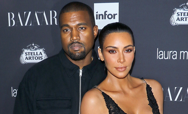 Слезы и споры: Ким Кардашьян и Канье Уэст впервые встретились с момента заявления о разводе