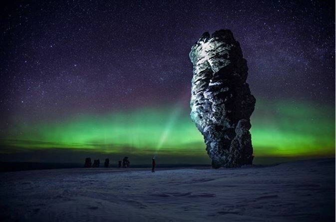 Инопланетные пейзажи – как выглядит одно из самых странных мест в России Маньпупунёр, глыб, каменных, плато, семь
