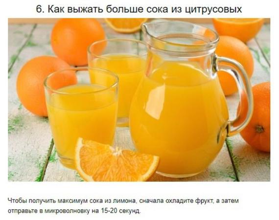 апельсиновый сок