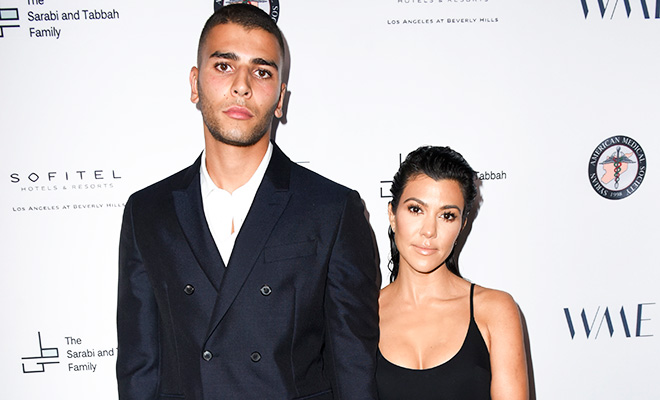 Еще один шанс: Кортни Кардашьян и Юнес Бенджим снова вместе