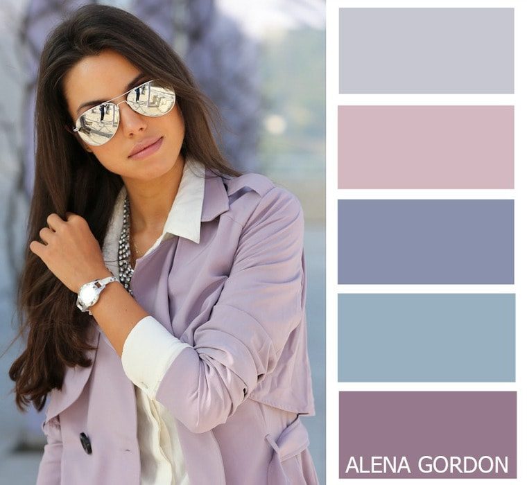 Нежные весенние сочетания в одежде 