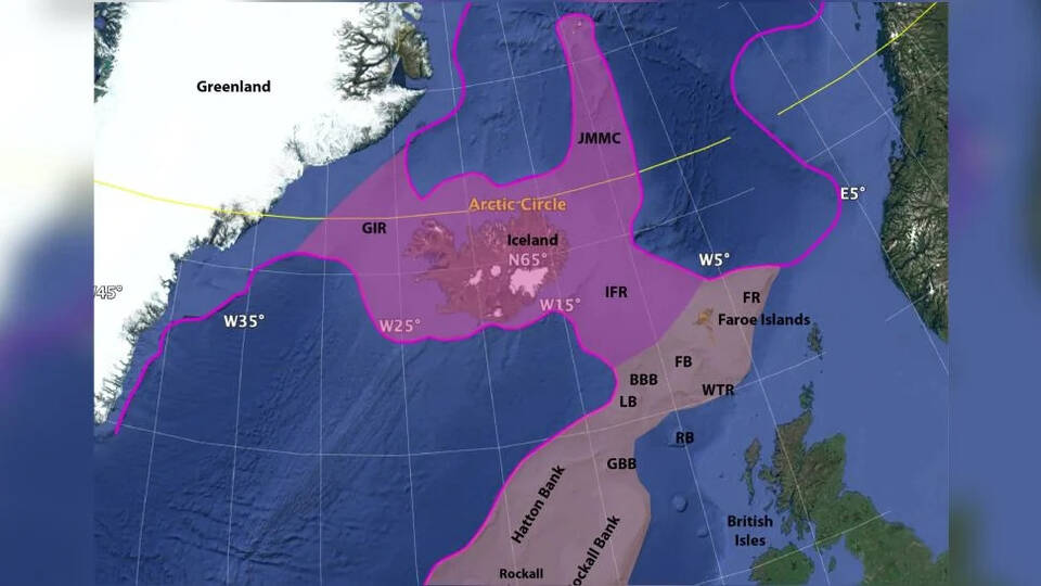 Континент Исландия погиб 10 миллионов лет назад