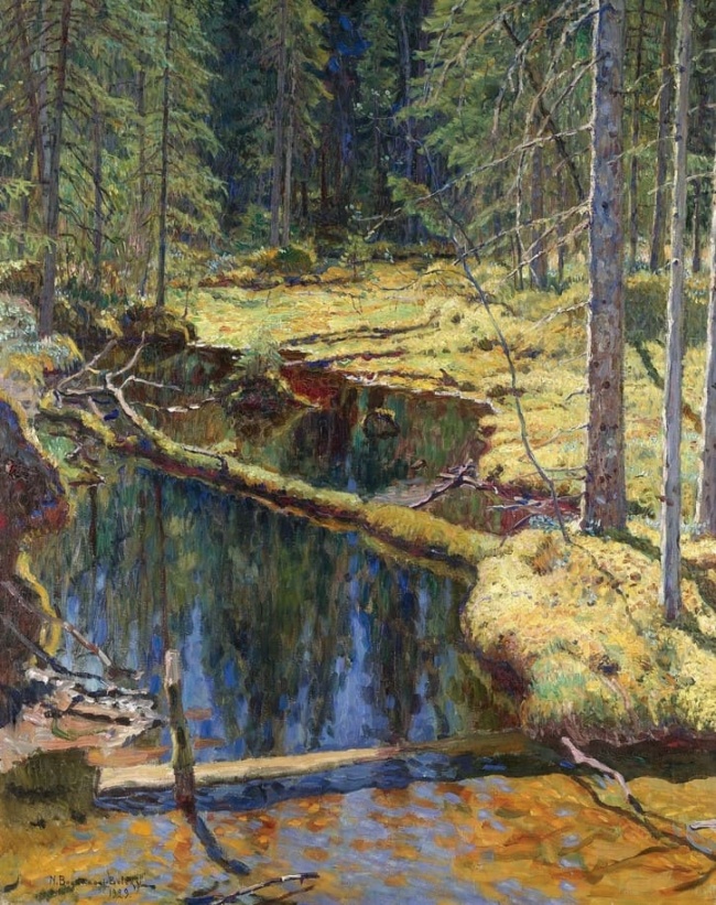 Художник Николай Богданов — Бельский (1868 — 1944). Картины русской жизни 