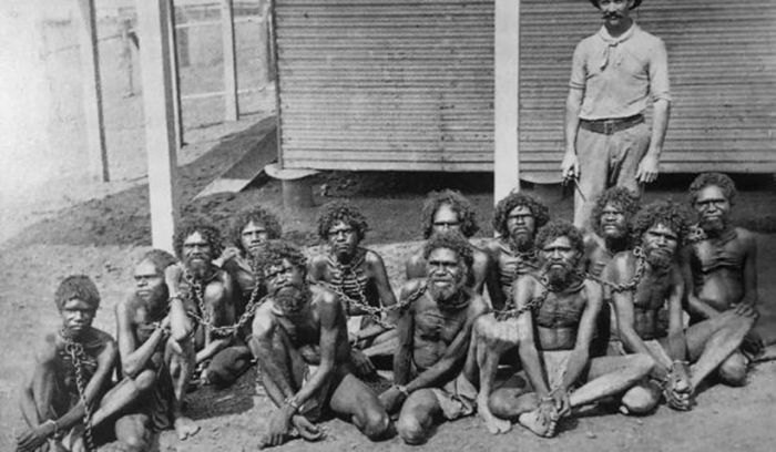 История о том, как чуть не уничтожили коренное население Австралии