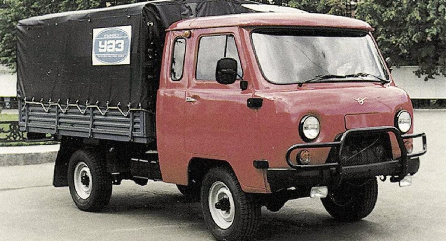 Самые необычные автомобили УАЗ