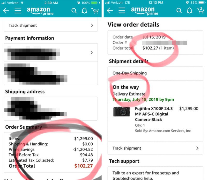 Amazon случайно продала за  оборудование стоимостью до  000 amazon,prime day,глюк,распродажа