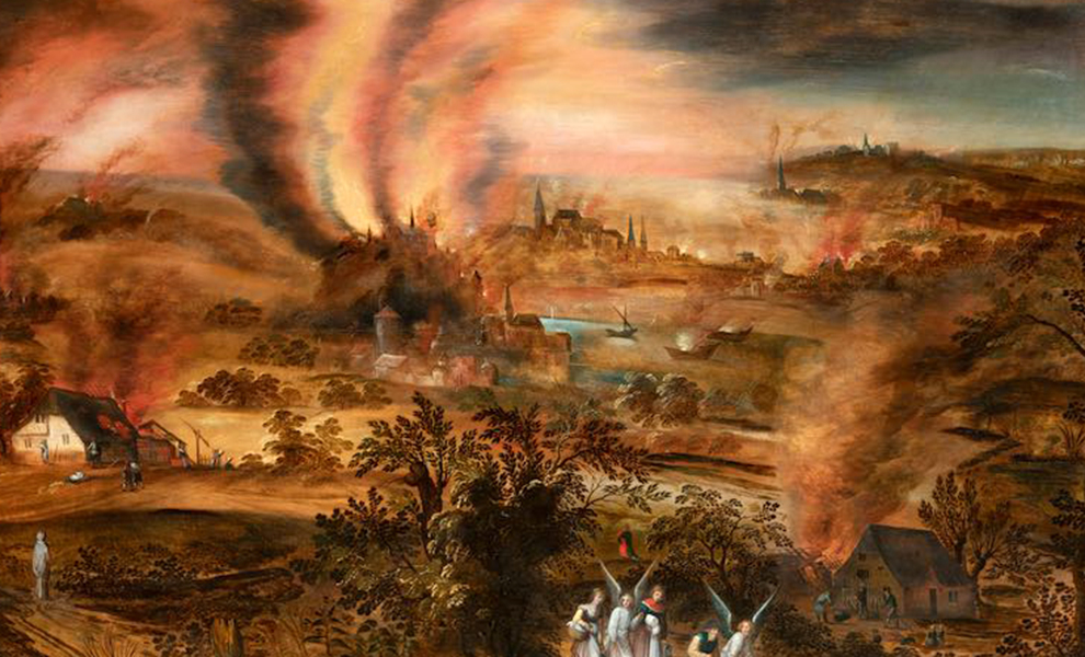 Ученые нашли под песками город, 3600 лет назад исчезнувший из-за метеорита. Они считают, что он упоминается в Библии