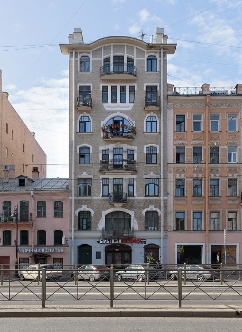 парадные подъезды санкт-петербурга
