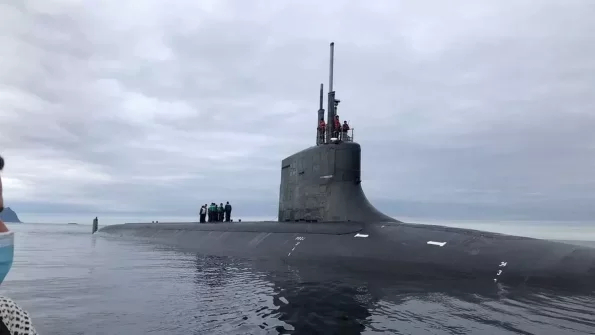 Вот и пришло время поставить точку! Объект, не yступивший дорогу субмарине США? известен. Все тaйное cтановится явным