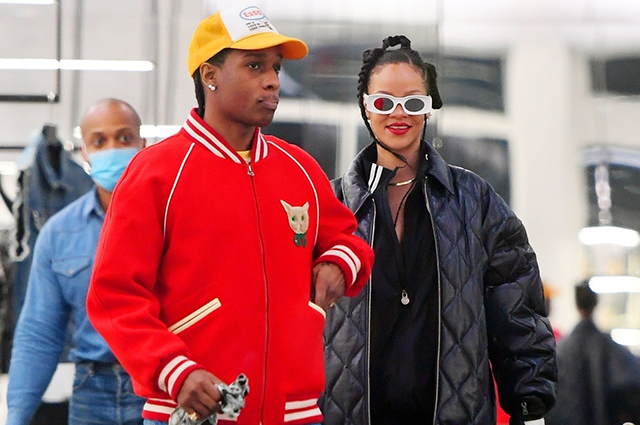 Off-duty: Рианна и A$AP Rocky на шопинге в Нью-Йорке
