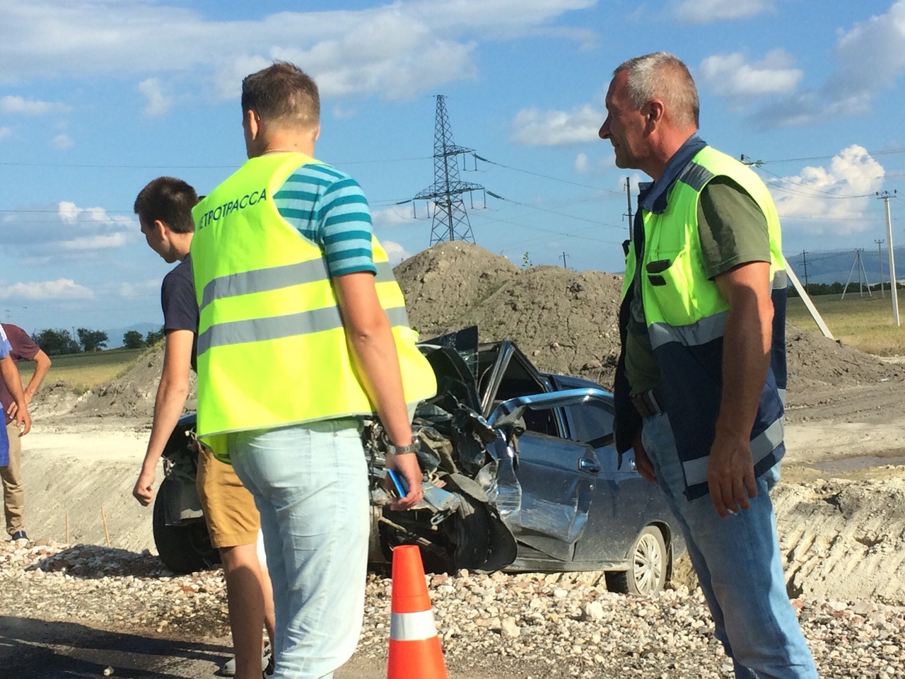 Трассе симферополь. Авария под Белогорском сегодня.