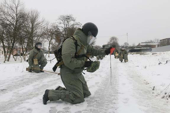 Саперы ЮВО обезвредили 1,5 тыс. взрывоопасных предметов за первые месяцы нового года