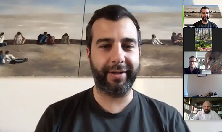 Иван Ургант и другие гости Zoom-ужина Александра Раппопорта Иван Ургант и другие гости Zoom-ужина Александра Раппопорта Звезды,Новости о звездах