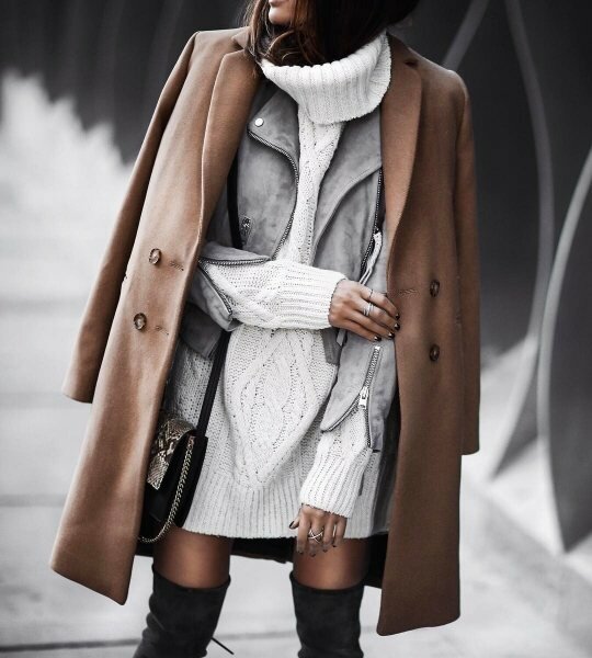 9 сногсшибательных образов, которые доказывают, что белый можно и даже нужно носить зимой
